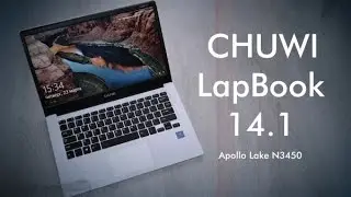 Chuwi lapbook 14.1. Один из лучших компактных и бюджетных ноутбуков за 16000 руб!