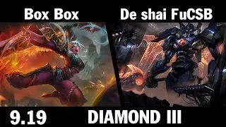 [ Box Box ] Riven vs Aatrox [ De shai FuCSB ] Top - Box Box DIAMOND III