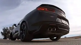 2018 Camaro SS Stock NPP Exhaust (Track Mode)