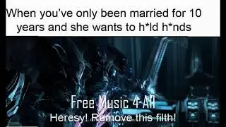 HaloWars - Heresy! Remove This Filth! (free sound effect HD) 💣🧨💥