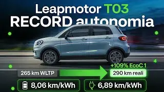 Leapmotor T03 trionfa all’ECOBEST Challenge 2025