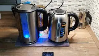 SWITCH-ON WK-C001 vs Russell Hobbs Buckingham Dig Kettle 21040-70
