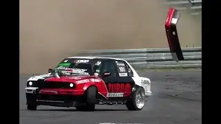 Drift BMW E30 V12 5.4 700HP 1000Nm Turbo.Edit