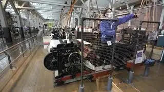 Toyota commemorative museum of industry and technology トヨタ産業技術記念館