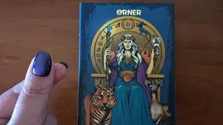 Магічне Таро Чаклунський Всесвіт Orner - Обзор колоды