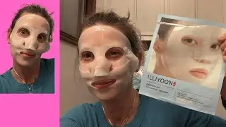 Watch the Magic - Ceramide Mask Absorption in Real Time