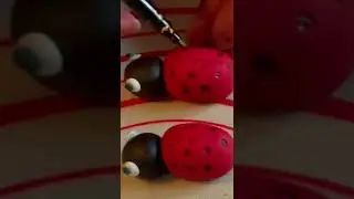 Fondant Ladybug