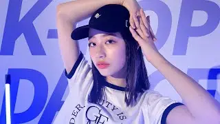 【K-POP】イメージモデル池端杏慈がメドレーダンス本気で踊ってみた！【TWICE/ITZY/LE SSERAFIM/NewJeans/IVE】