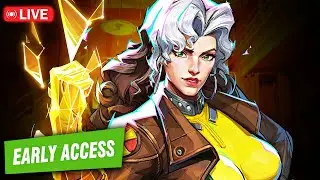 [🔴LIVE] ROGUE EARLY ACCESS GAMEPLAY! | Marvel Rivals