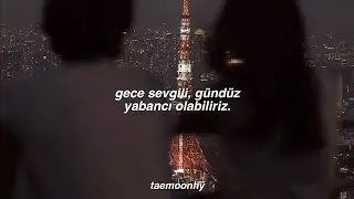 Seori - Lovers In The Night (Türkçe Çeviri)