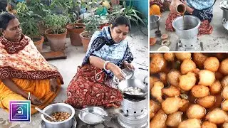 রসবড়া || নলেন গুড়ের রসবড়া || Rosobora || Nolen Gurer Rasbora