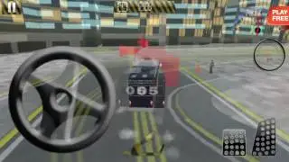 Flying Bus Transport Prisoner - Android Gameplay HD