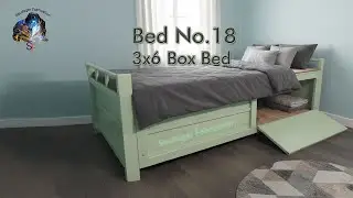 Heavy Duty 3&times;6 Metal Box Bed | Best Storage Palang | Strong & Durable | Saudager  Fabrication