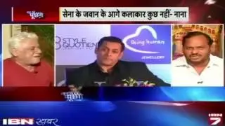 Om Puri Insulted Indian Army on National Television, Supports Pakistani Artists   Videos EXPRESS