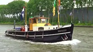 ⚓️'NOSTALGIE' sleepboot van 1904 met Industrie 2D6, 03050931, gespot 23 05 2022