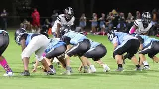 12U FOOTBALL | PAX River Raiders vs Huntingtown Canes | 7th Grade Football