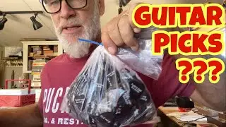 Cigar Box Guitar - Testing Different Guitar Pick Materials 😎