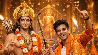 #jayshreeram Jor she bolo jay shree ram 💐💟🌸