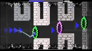 Geometry Dash | (Hard 5★?) | If TheMechanism Lv1 by AX7520 (me)