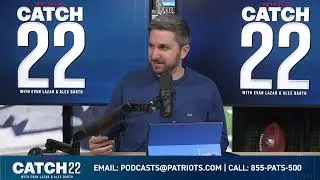LIVE: Patriots Catch-22 12/31: Takeaways from Win Over Jets, Film Breakdown, Dolphins Preview