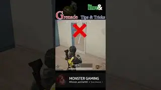bgmi apartment Grenade throw tips & tricks 💥👍 #bgmi #pubgmobile #bgmitipsandtricks #shorts #viral #1