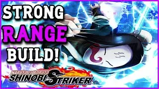THIS HAKU RANGE BUILD BREAKS SHINOBI STRIKER....