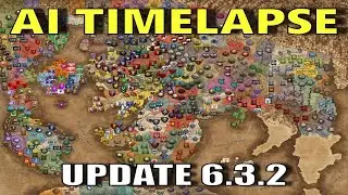 Warhammer 3 TW AI Only Timelapse but its update 6.3.2