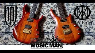 Music Man JP Signature Shootout - JP6 BFR Koa vs Majesty Artisan