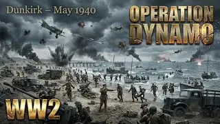 WW2 &ndash; Episode 4 | The Great Escape: Dunkirk Evacuation | 1940