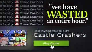 &ldquo;comedians&rdquo; (don&rsquo;t) play castle crashers