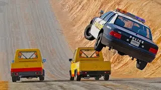 Cars vs Road Rage #127 - BeamNG Drive | xxbdmnxx