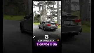 CAPCUT | FAN MOVEMENT TRANSITIONS TUTORIAL 💀| # shorts #edit #tutorial #viral