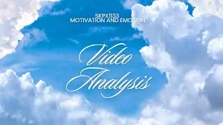 INSIDE OUT MOVIE ANALYSIS ON EMOTION & MOTIVATION
