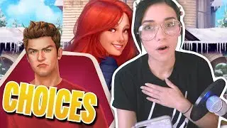 WE'RE NOT OFFICIAL?? | Choices: The Freshman Book 2 Part 3