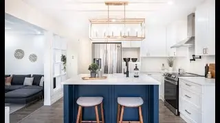A timeless interior with modern updates in the established area of Heritage Park