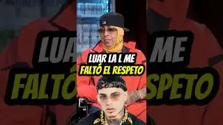 &Ntilde;engo Flow cuenta que Luar La L le falt&oacute; el respeto‼️ #&ntilde;engoflow #luarlal #reggaeton #puertorico