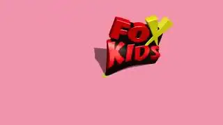 Fox Kids Europe Ident 4 - Gum, that sticky thing on the ground (Re-uploaded)
