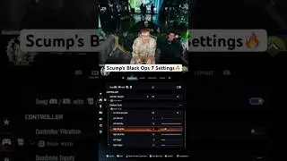 Scump&rsquo;s Black Ops 7 Settings🔥 #scump #blackops7 #bo7