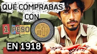 ¿Para qué te alcanzaba el SUELDO  en MEXICO en 1900?