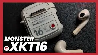 Распаковка и первый взгляд на MONSTER AIRMARS XKT16