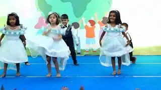 LKG KIDS DANCE VIDEO|EURO KIDS DODDABALAPUR
