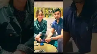 aiman Khan and muneeb butt new latest TikTok vedio! #Aiman_khan#muneeb but #short #ytshort #viral 🤗