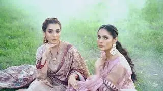 RANGOON Embroidered Wool Collection by Marjjan.
