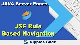Learn JSF Rule Based Navigation || JSF Tutorial || Part 34