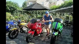HOW TO MAKE BRACKETS FOR MOTORCYCLES MUFFLERS AND CAMERA MOUNTS.