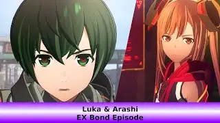 Scarlet Nexus - Luka & Arashi EX Bond Episode (Japanese Dub)