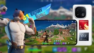 Fortnite Victory Royale on iQOO 13: Epic Gameplay & Winning Moment!