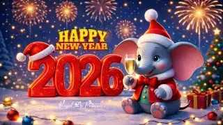 Happy New Year 2026 Countdown in 4k Ultra HD | Wishing You Health | Festive Animation ✨
