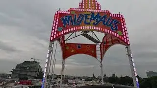 Onride: Wilde Maus - Eberhard - Sommerdom/Hummelfest Hamburg 2023