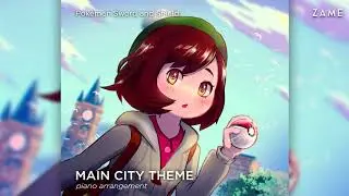 MOTOSTOKE CITY: Piano Arrangement ► Pok&eacute;mon Sword and Shield